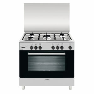 Cucina GLEM con piano a gas forno elettrico + gas 5 fuochi – DG96VI-1