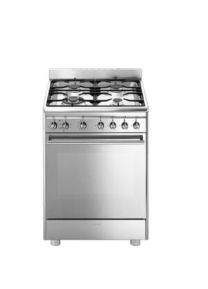 Cucina SMEG con piano a gas forno elettrico – CX68MF82-1