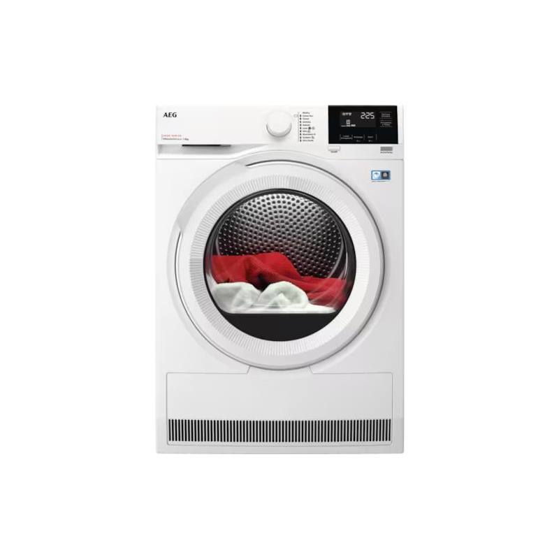 AEG TR8GK82W, 8 kg, 66,3 cm, Classe A++